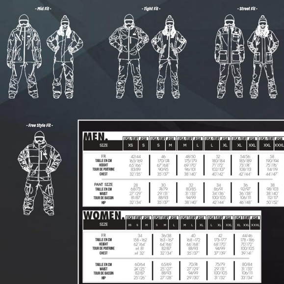 NWT Picture Organic Clothing Dark Blue Winter Coat - Picture 3 of 8